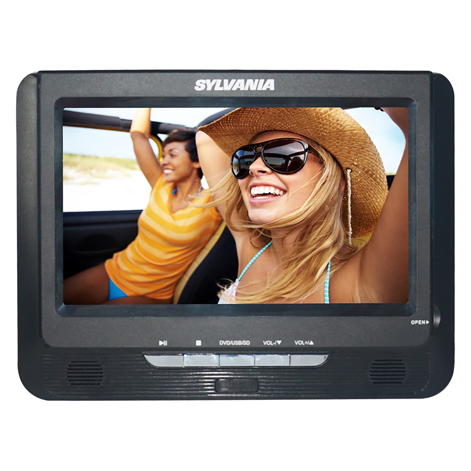 Sylvania 9IN Dual DVD Player : Amazon.ca: Electronics